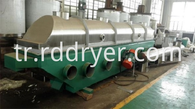 vibrating fluidized dryer